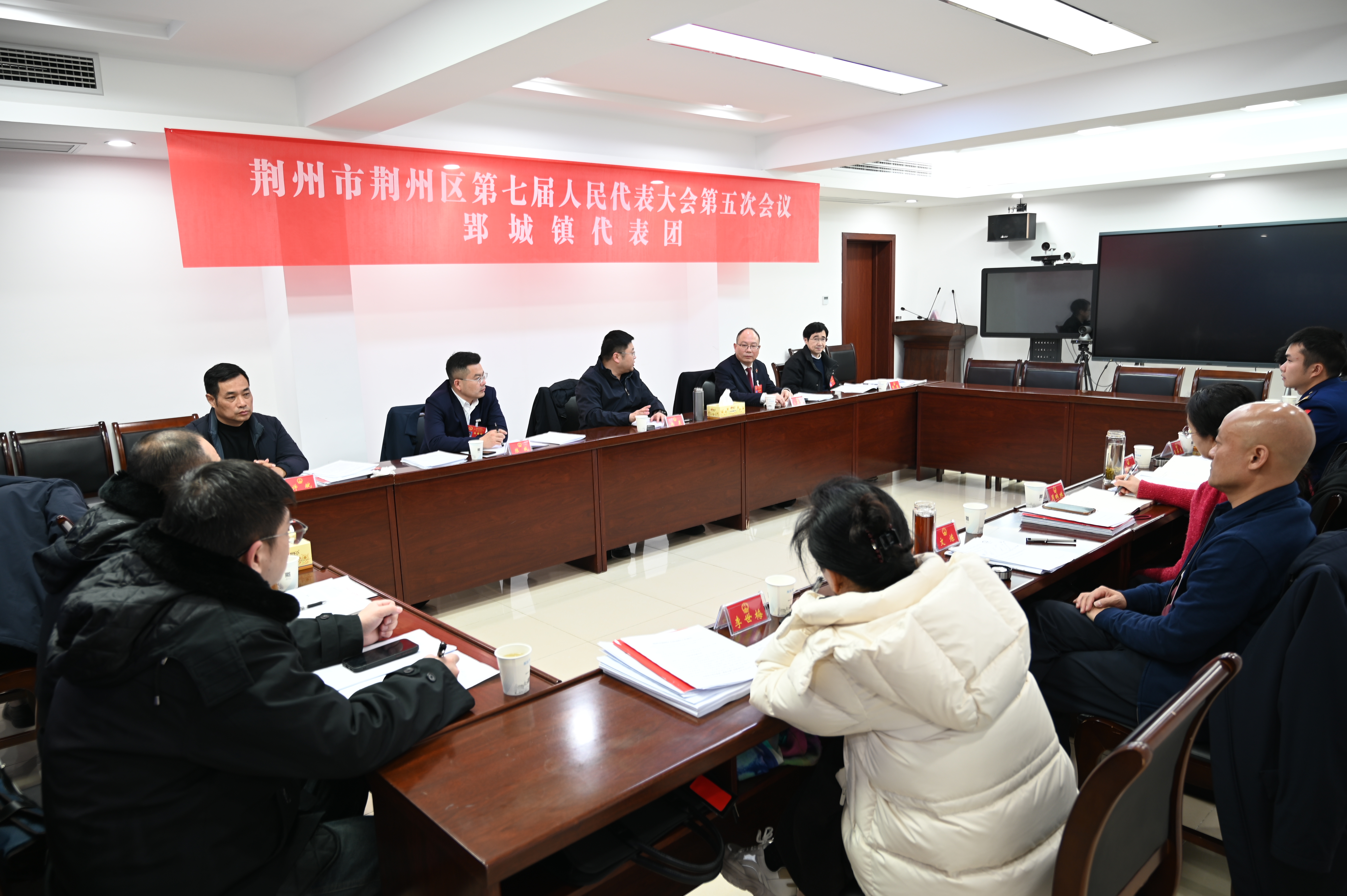 “两会”看检察丨汇民意、强担当 荆州区检察院聆听代表委员心声